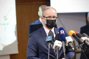 Niedzielski o reformie szpitali w Polsce: ten dzień zapisze się w historii szpitalnictwa