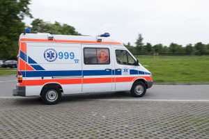 Trzy nowe ambulanse w białostockiej stacji pogotowia