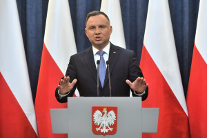 Andrzej Duda ma koronawirusa. Prezydent jest w izolacji