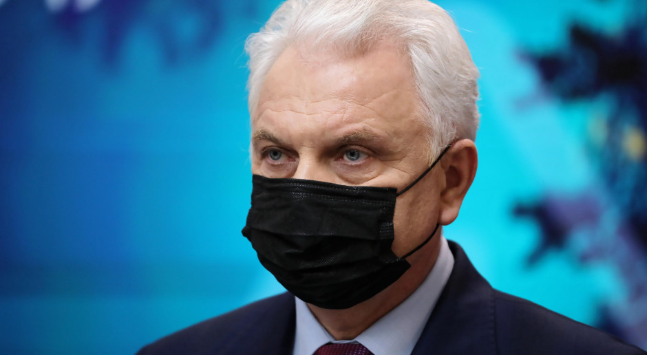 Wiceminister zdrowia Waldemar Kraska. Fot. arch. PAP/Wojciech Olkuśnik Co dalej z Radą Medyczną? Jeszcze dziś oświadczenie ministra zdrowia