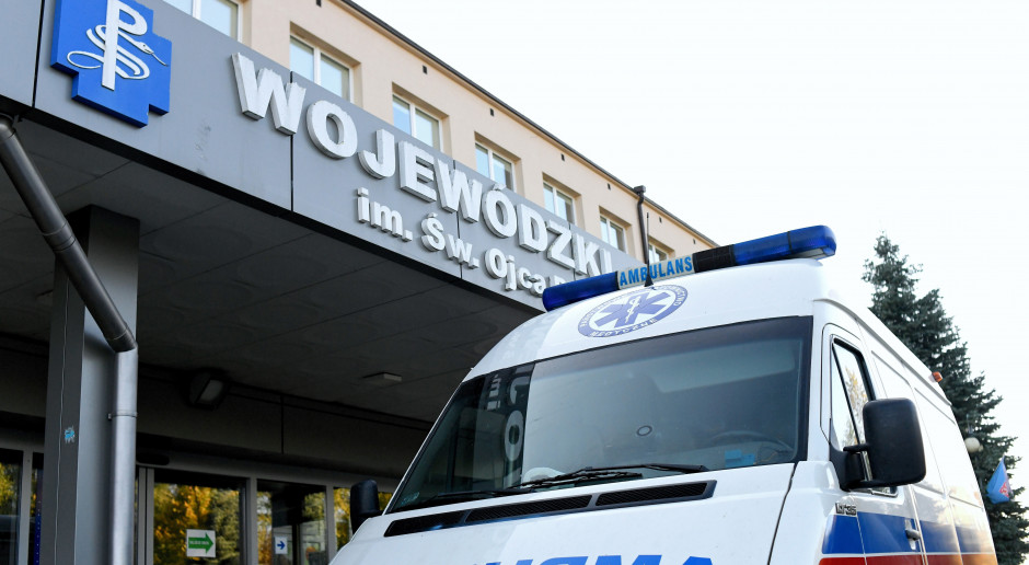 Koronawirus w Polsce. Wojewódzki Szpital w Przemyślu Fot. PAP/Darek Delmanowicz Szpital apeluje o pomoc: „Nie dla siebie, dla Pacjentów prosimy”