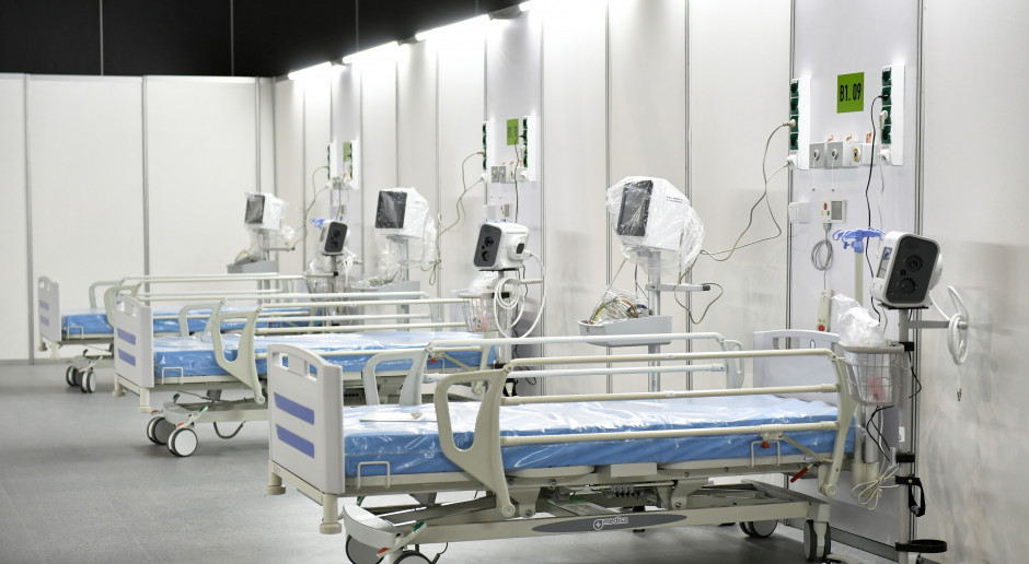 W Gdańsku ruszy ponownie szpital tymczasowy. Fot. PAP/Adam Warżawa Dziś otwierają szpital tymczasowy w Gdańsku. Wciąż trwa nabór personelu