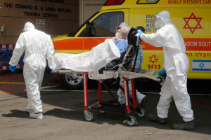 Liczba zakażeń w Izraelu przekroczyła 2 miliony od początku pandemii