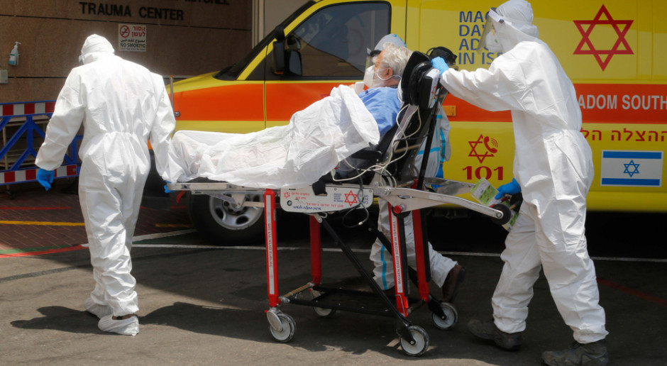 Liczba zakażeń w Izraelu przekroczyła 2 miliony od początku pandemii