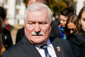 Lech Wałęsa ma koronawirusa. 