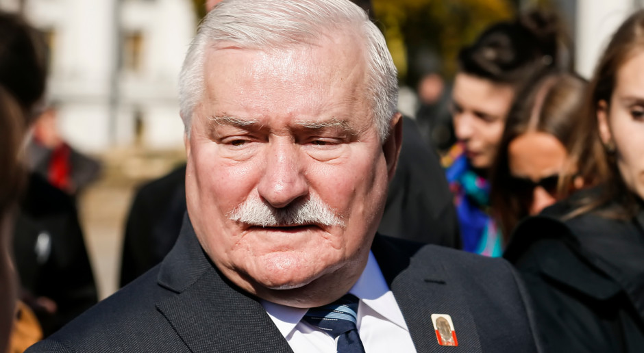 Lech Wałęsa ma koronawirusa. "Nie czuję własnego ciała"