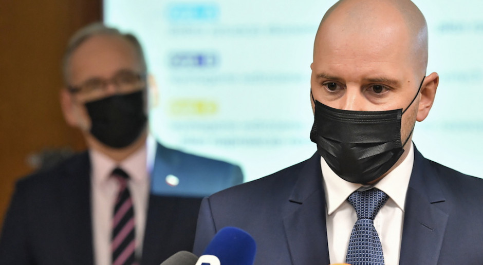 Sławomir Gadomski przestanie pełnić funkcję wiceministra zdrowia; FOT. PAP/Radek Pietruszka Dymisja w Ministerstwie Zdrowia. Sławomir Gadomski odchodzi