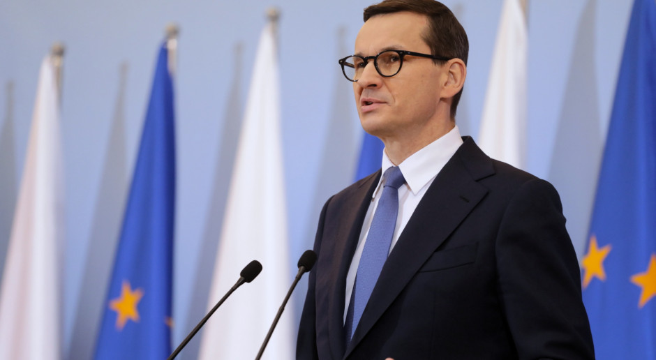 Premier Mateusz Morawiecki zaprosił opozycję do rozmów ws. pandemii COVID-19 Fot. PAP/Albert Zawada 25 stycznia premier spotka się z opozycją. Tematem walka z pandemią COVID-19
