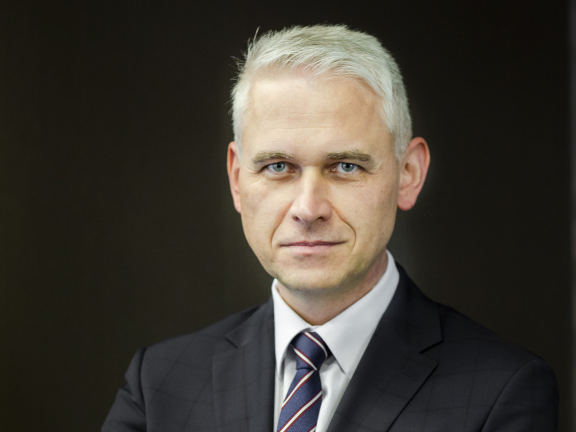 Dr n. med. Krzysztof Kamecki, dyrektor ds. medycznych Centrum Onkologii w Bydgoszczy Fot. Materiały prasowe