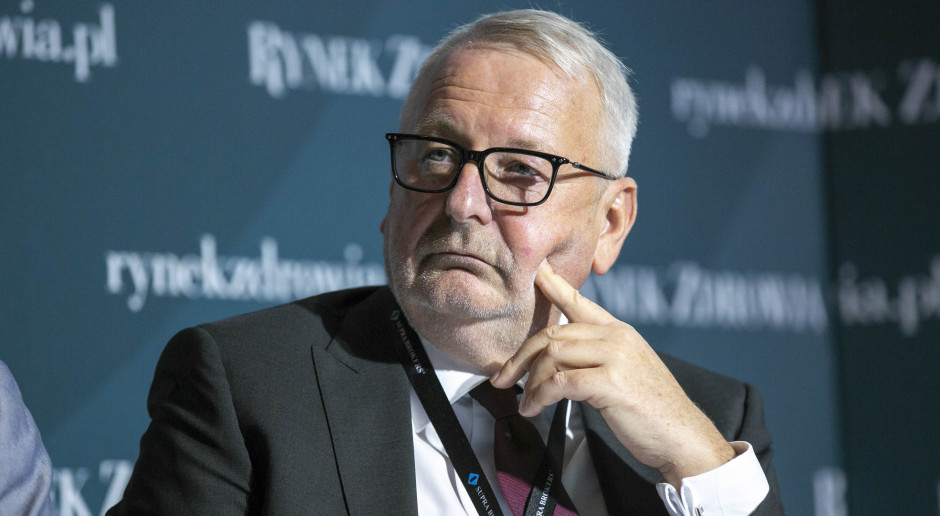 Prof. Andrzej Matyja, fot. Piotr Waniorek/PTWP Prezes NRL: strategia w walce z COVID-19 to zaklinanie rzeczywistości . "Nie wiążcie nam rąk"