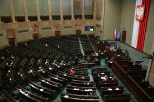 Ustawa Hoca do kosza. Nowym projektem zajmie się dziś Sejm. "Prawdopodobnie"