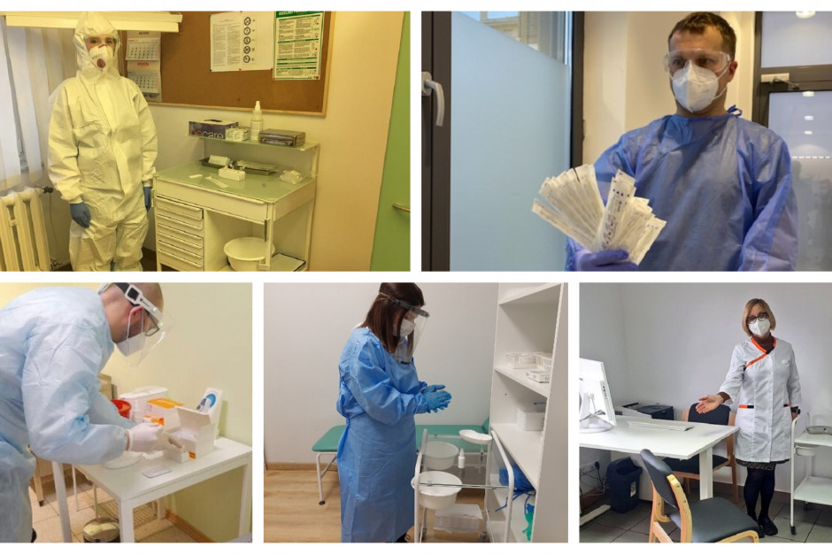 Pierwsze apteki już testują na COVID19. Farmaceuci w gotowości