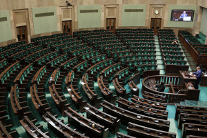 Burza w Sejmie: opozycja nie dopuściła do rozmowy o poprawkach do projektu ustawy
