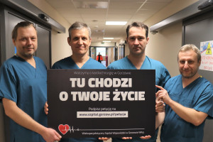 Szpital walczy o kardiochirurgię. Już 6500 podpisów pod petycją do ministra zdrowia