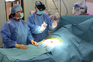 Nowatorska operacja w szpitalu w Gorzowie Wlkp. Wykorzystano hologram 3D i wirtualną rzeczywistość