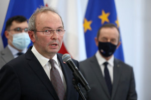 Fizjoterapeuci starli się wiceministrem zdrowia w Senacie. 