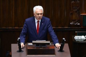 Wiceminister Kraska w Sejmie: deklarujemy pomoc medyczną obywatelom Ukrainy