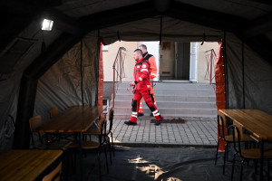 Wojewoda lubelski o uchodźcach z Ukrainy: jest zapotrzebowanie na pomoc medyczną