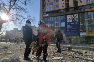 Zbierają sprzęt dla ratowników na Ukrainie. O pomoc poprosił komendant ukraińskiego Pogotowia Ratunkowego