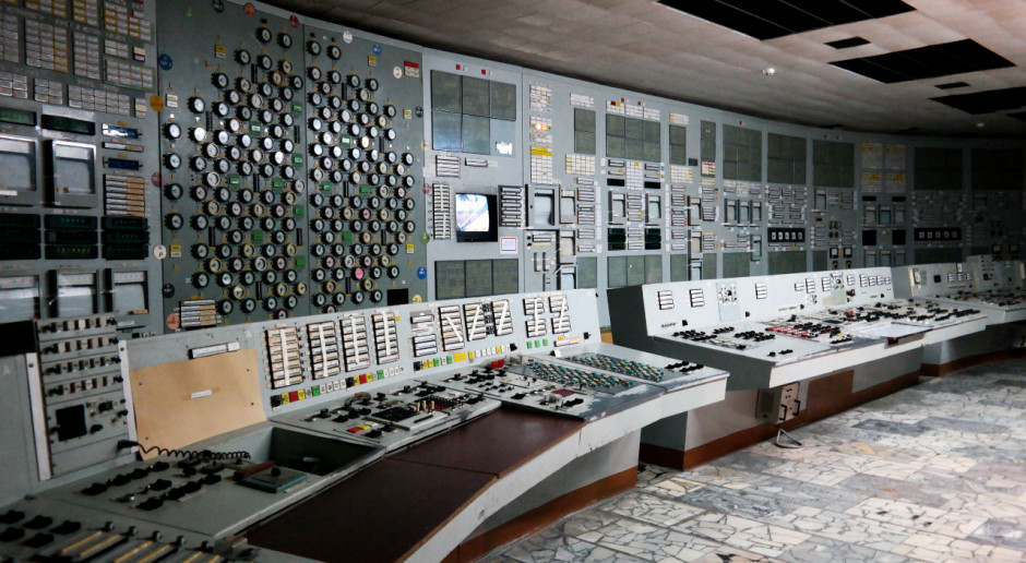 Niepokojąca sytuacja w elektrowni jądrowej w Czarnobylu. "Rosjanie imitują walki powietrzne"