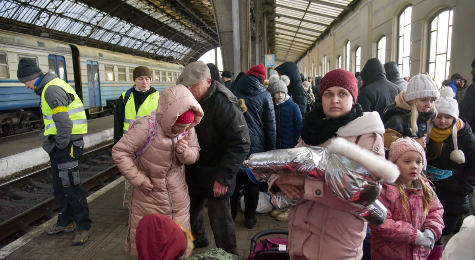 Sondaż Polacy Za Przyjęciem Uchodźców Z Ukrainy 1694