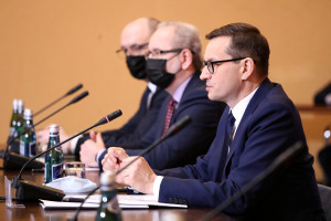 Dziś posiedzenie rządu ws. specustawy o pomocy dla obywateli Ukrainy