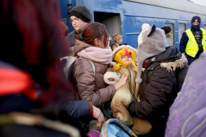 Wojna w Ukrainie. Polska przyjęła ponad milion uchodźców