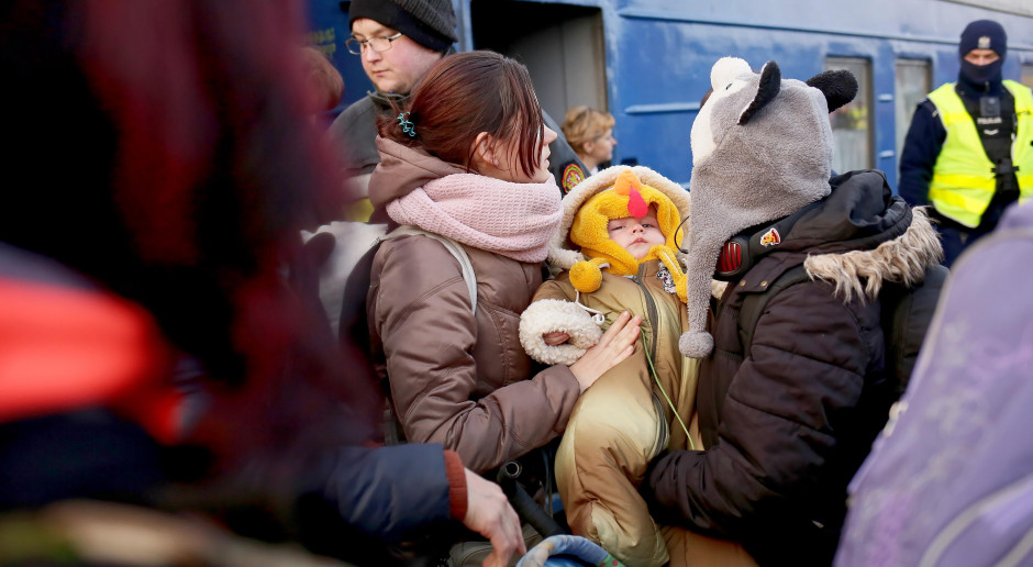 Wojna w Ukrainie. Polska przyjęła ponad milion uchodźców