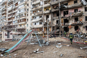 Światowa Organizacja Zdrowia potwierdziła dziewięć ataków na ukraińskie placówki ochrony zdrowia