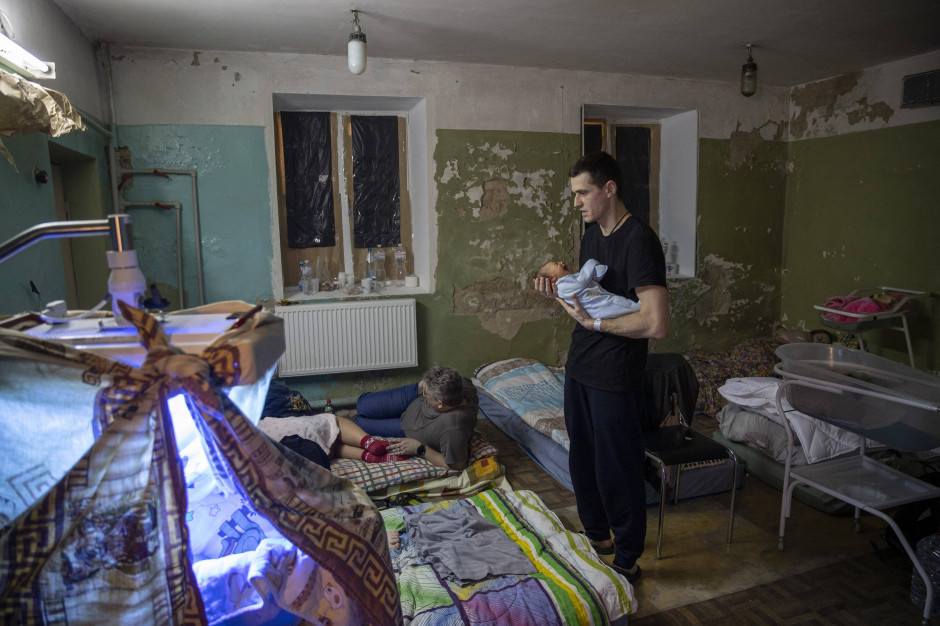 Ukraińskie noworodki - ciche ofiary wojny. Potrzebna pomoc