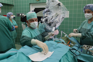 Pierwsza operacja wszczepienia implantu ślimakowego w Opolskiem. Pacjentem był 3-latek