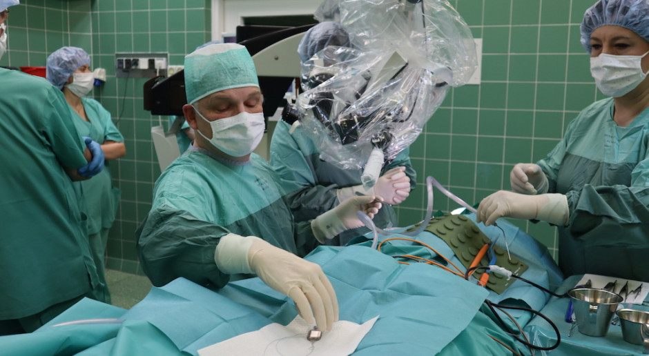 Pierwsza operacja wszczepienia implantu ślimakowego w Opolskiem. Pacjentem był 3-latek