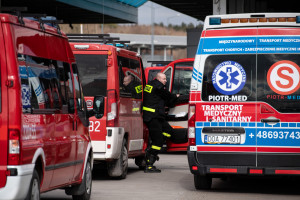 MZ: obecność uchodźców w szpitalach bez wpływu na polskich pacjentów
