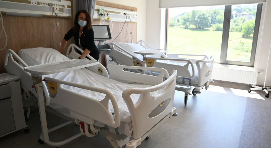 Żywiecki szpital uruchomił pododdział nefrologii z 12 łóżkami