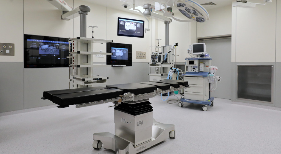 Nowy szpital ma już na koncie 100 operacji na chirurgii ogólnej
