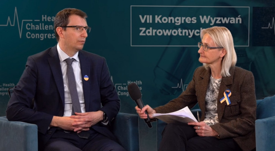 Rozwój technologii pozwala na rozwój medycyny. Widzimy to w chorobie Parkinsona - mówi doc. Dariusz Koziorowski Fot. PTWP Ostatnie lata to postęp w diagnostyce choroby Parkinsona