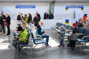 Mali pacjenci z Ukrainy. Ekspert: bez pomocy zagranicznych ośrodków nie damy rady