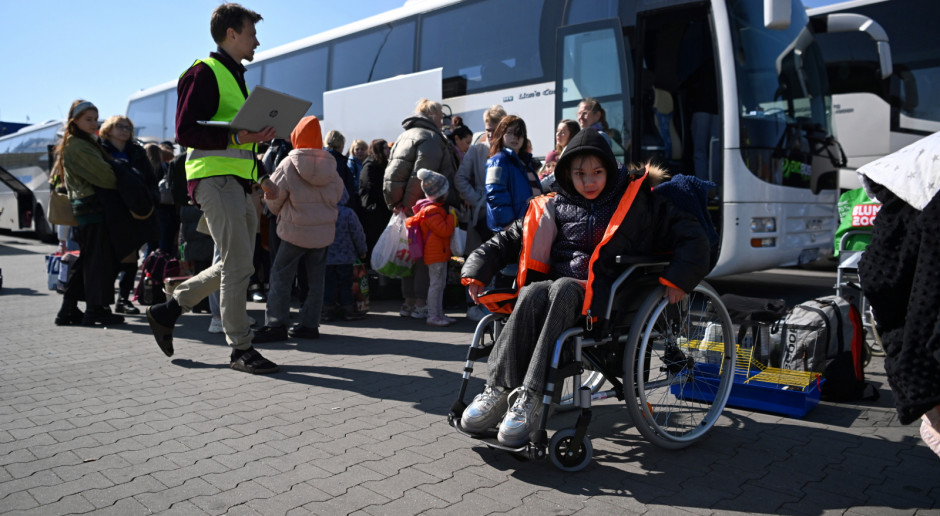 Poseł Barbara Dziuk pyta w Sejmie o pomoc medyczną dla uchodźców