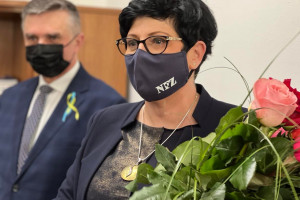 Nowa dyrektor lubelskiego oddziału NFZ. Została nią dr n. o zdr. Magdalena Czarkowska