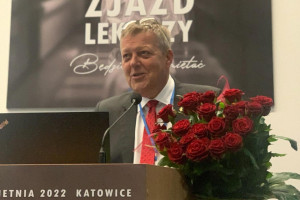 Dr Tadeusz Urban został prezesem Śląskiej Izby Lekarskiej na kolejną kadencję