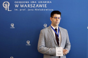 Łukasz Jankowski ponownie został prezesem Okręgowej Rady Lekarskiej w Warszawie