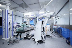 W Centralnym Szpitalu Klinicznym MSWiA w Warszawie otwarto nowy blok operacyjny