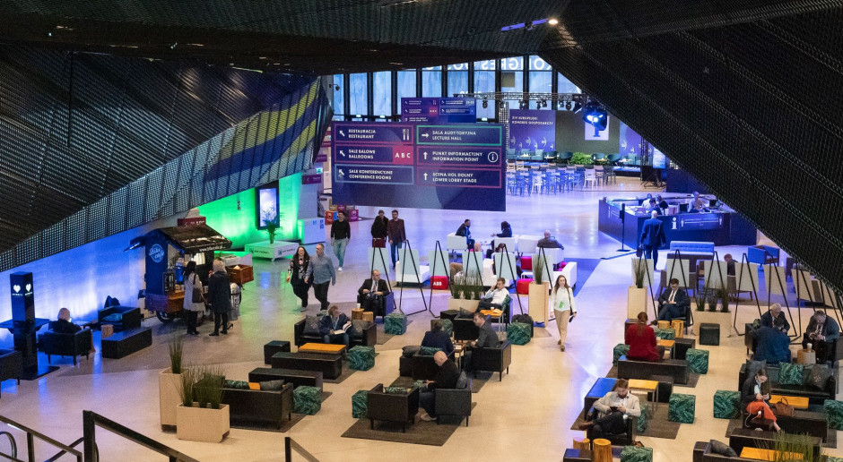 Dziś drugi dzień wydarzeń w ramach Europejskiego Kongresu Gospodarczego EEC. Fot. PTWP Trwa Europejski Kongres Gospodarczy. Dziś wiceministrowie zdrowia o uchodźcach