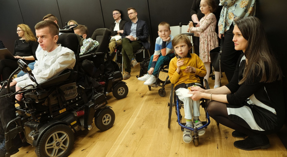 Pacjenci o leczeniu SMA nusinersenem: hamuje chorobę, poprawia funkcjonowanie. Fot. Karina Zawadzka SMA. 85 proc. pacjentów leczonych w programie lekowym uzyskało poprawę stanu zdrowia