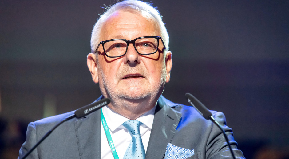 Andrzej Matyja zapowiada start w najbliższych wyborach na prezesa NRL. Fot. PAP/Tytus Żmijewski Samorząd lekarski szykuje się do wyborów. Matyja: zamierzam kandydować