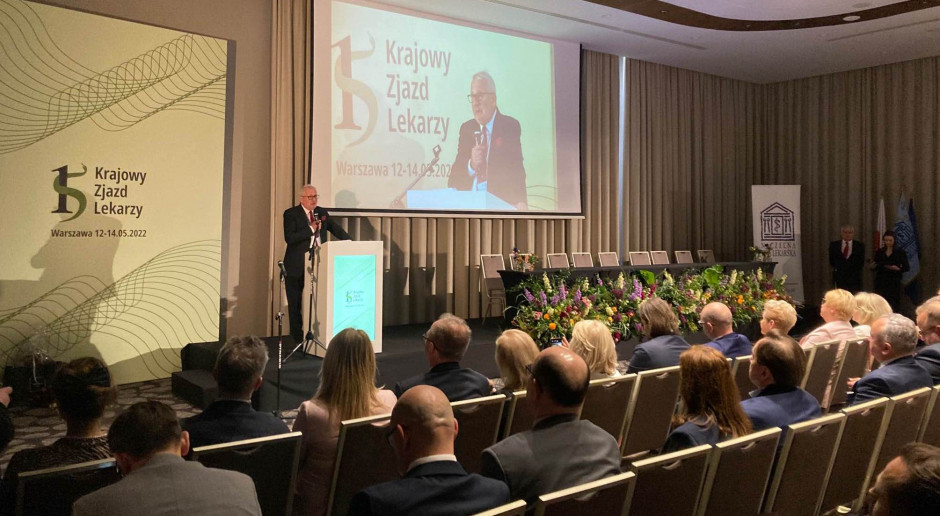 Trwa XV Krajowy Zjazd Lekarzy Fot. PTWP Matyja: szkoda, że samorząd lekarski często był traktowany jako opozycja polityczna