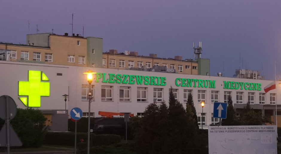 Szpital w Pleszewie, fot. materiały prasowe Nie można dodzwonić się do szpitala? W tym centrum medycznym sobie poradzili