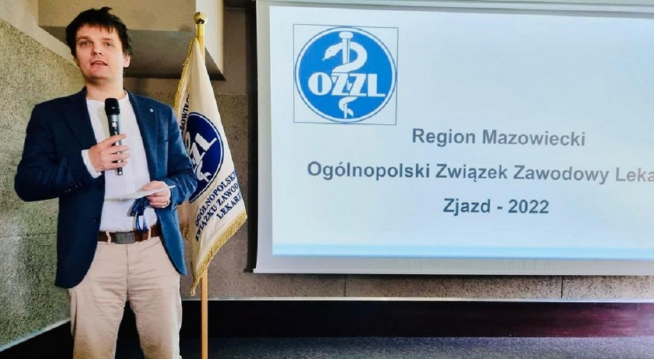 Nowy szef OZZL na Mazowszu. To rezydent psychiatrii Joachim Budny