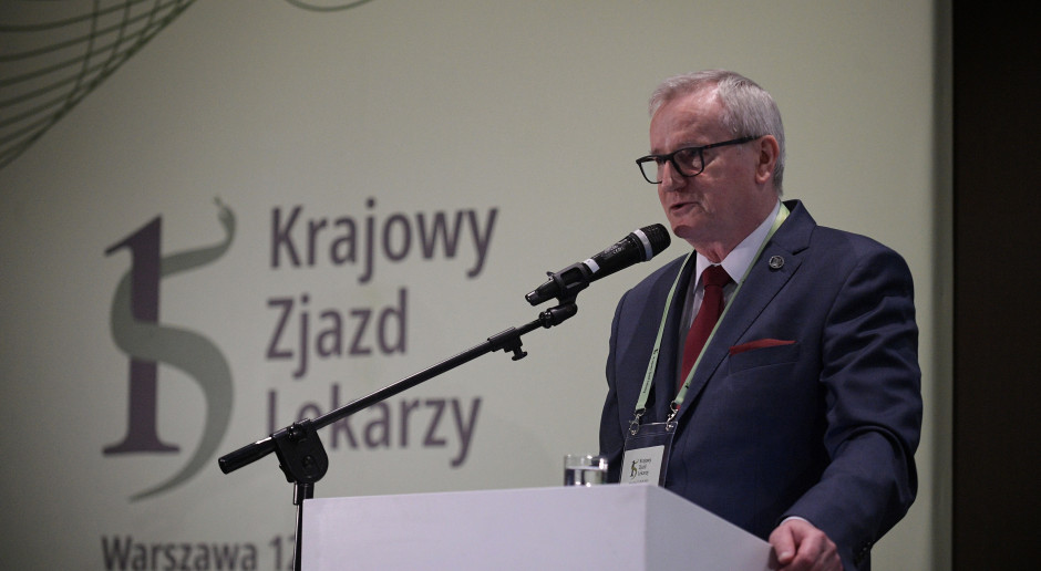 Grzegorz Wrona, Naczelny Rzecznik Odpowiedzialności Zawodowej w Naczelnej Izbie Lekarskiej. Fot. PAP/Marcin Obara Grzegorz Wrona: są lekarze, do których nie chcę mówić "kolego"