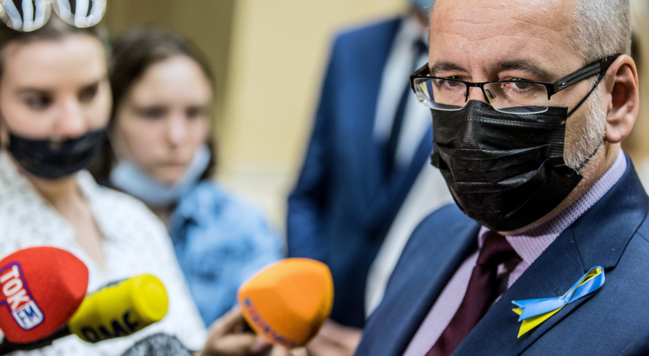 Minister zdrowia Adam Niedzielski Fot. PAP/Art Service 2 Minister Niedzielski do uczestników pielgrzymki medyków: w systemie najcenniejszy jest człowiek